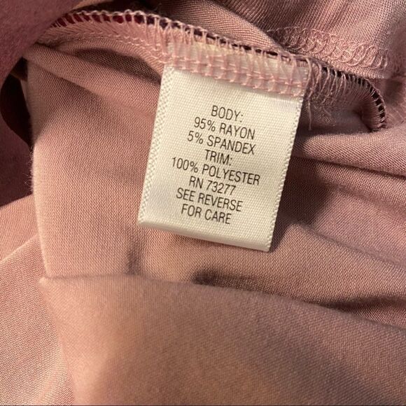 3/$15 Apt 9 Gradient Purple Ruffle Tank Top M - Picture 5 of 6